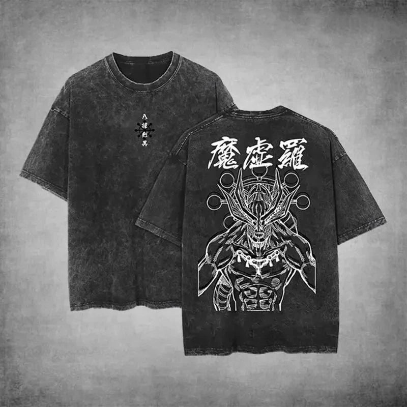 Anime Jujutsu Kaisen Ryomen Sukuna Graphic Tee