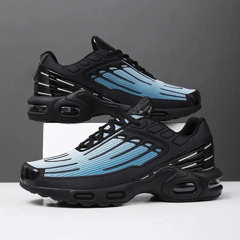 Mens Running Shoes Breathable Mesh Sports Shoes