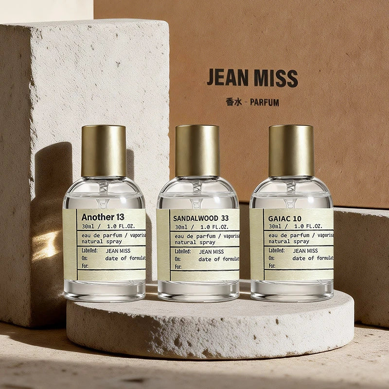 Men's Sandalwood Oriental Perfume Set Unisex Eau De Cologne
