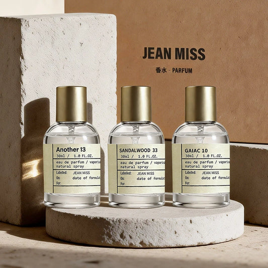 Men's Sandalwood Oriental Perfume Set Unisex Eau De Cologne