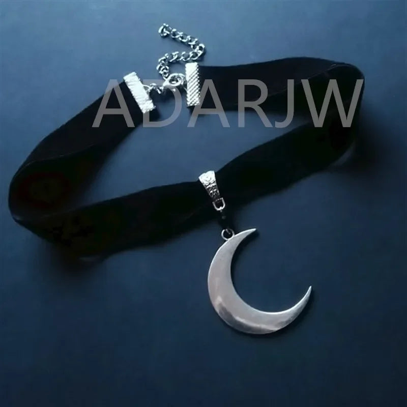 Gothic Ankh Necklace Phanax Cleopatra Black Egyptian Ankh Eternal Life Necklace