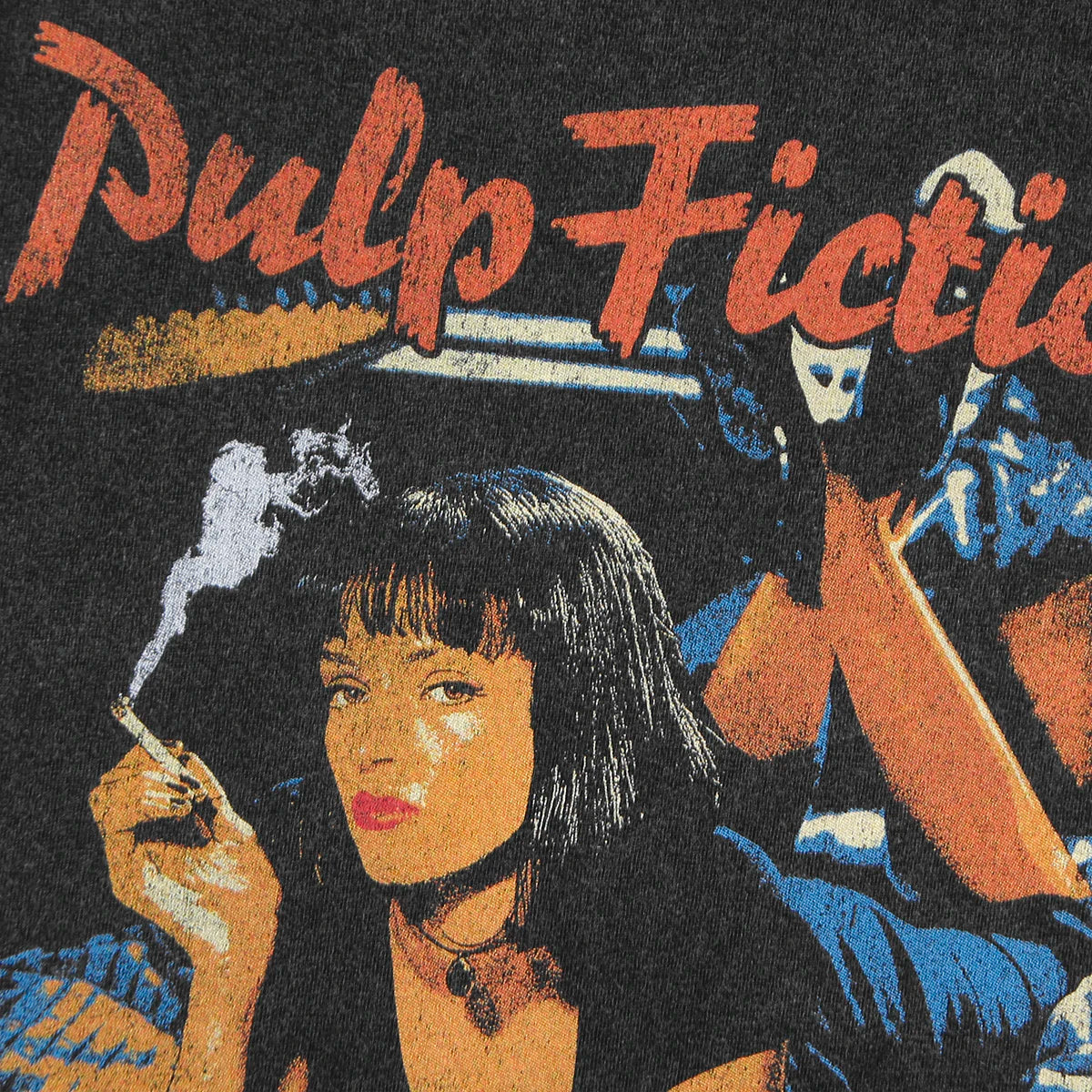 Pulp Fiction Cotton T-Shirt for Men