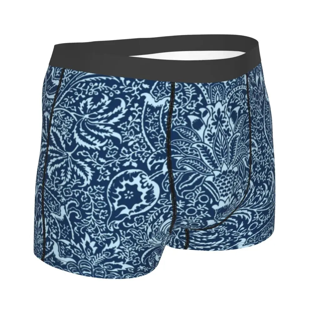 Breathable Cotton Polyester Boxer Shorts for Men