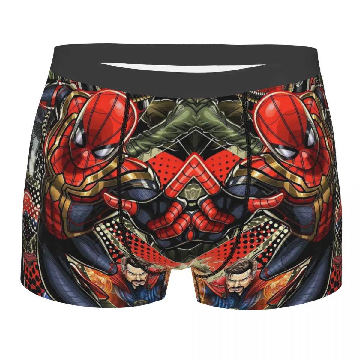 Hello Kitty Spiderman Men's Boxer Shorts