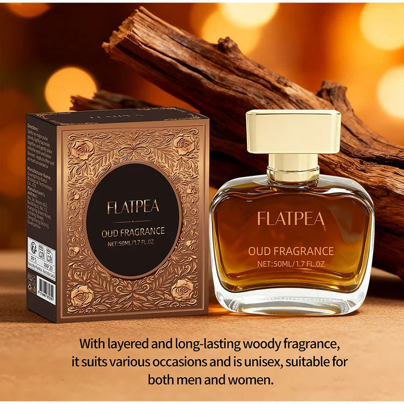 Arabian Woody Sandalwood Perfume Spray for Men
