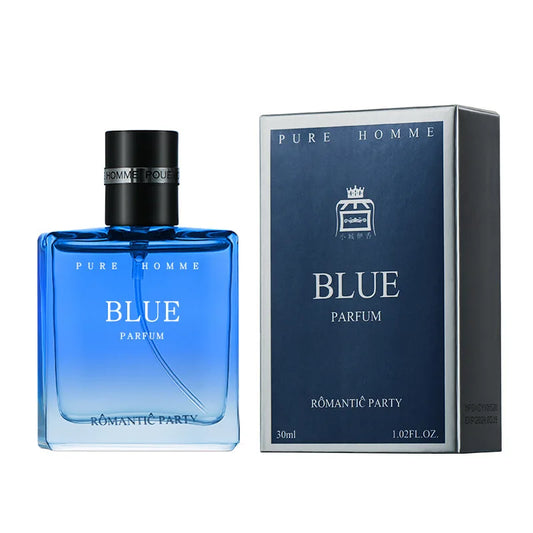 LAIKOU Brand Cologne Men Perfume Spray Irresistible Ocean Light Fragrance Gentleman