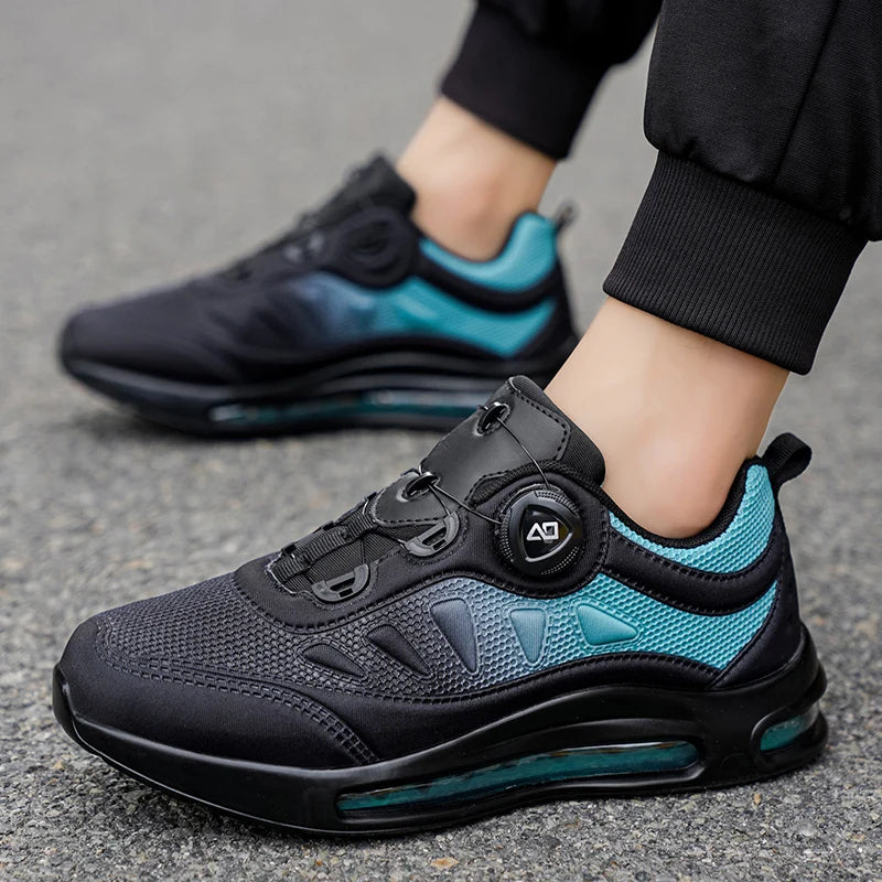 Men's Breathable Mesh Casual Sneakers