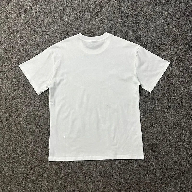 Men's printed T-shirt street fashion clothing avant-garde style retro oversized design men's and women's comfortable top