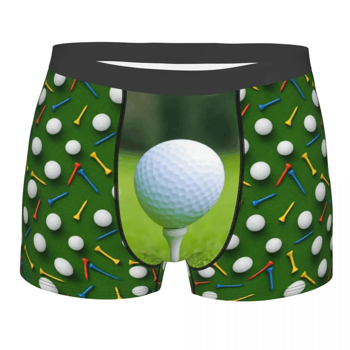 Boxer Briefs for Men by SIMWILL - Stretch Shorts