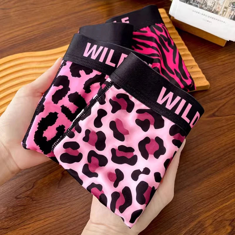 Men's Boxer Shorts Leopard Print Underwear