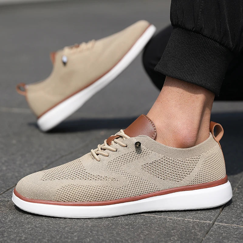 Men's Casual Sports Shoes Mesh Loafers for Summer