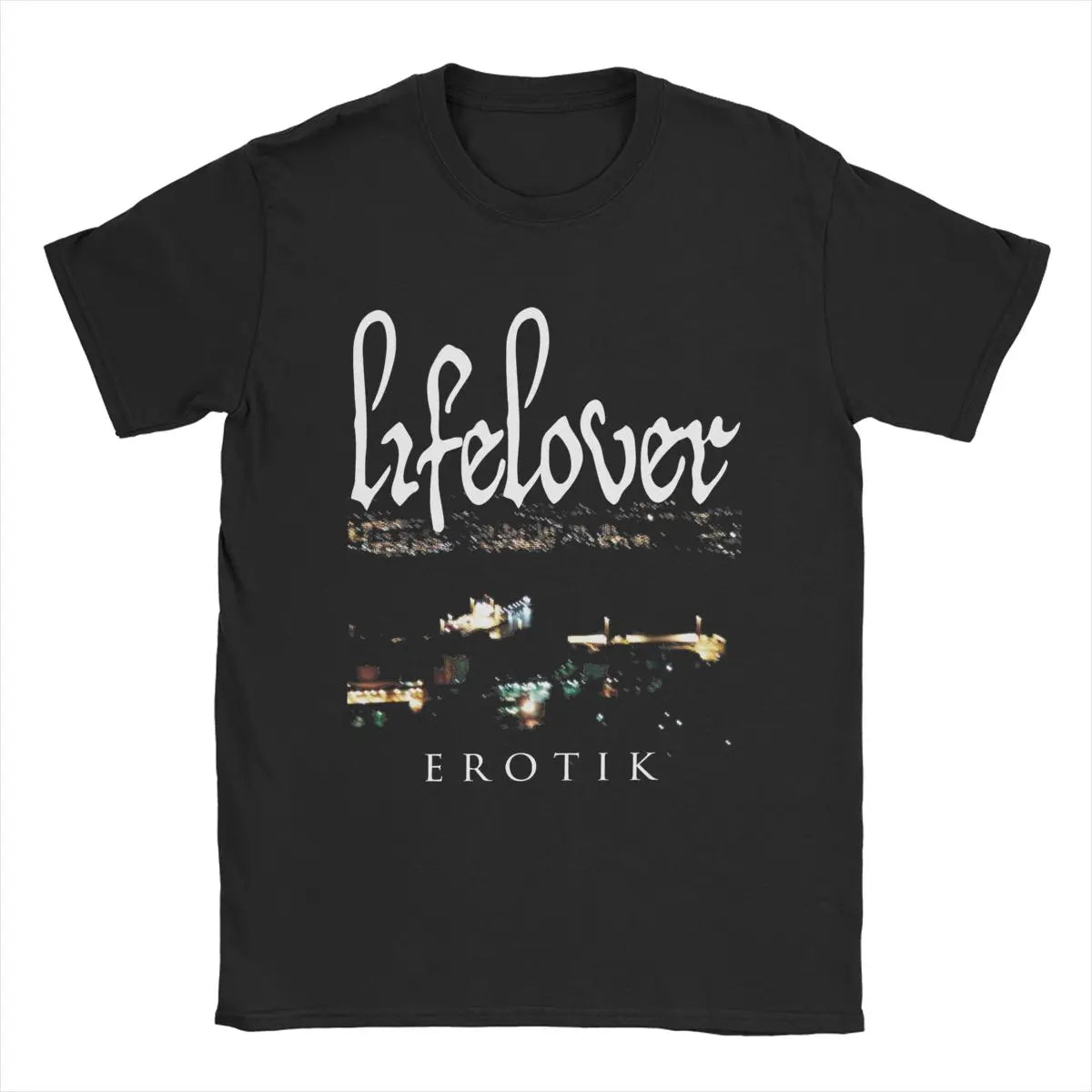 Lifelover Cotton Casual T-Shirt for Men and Women