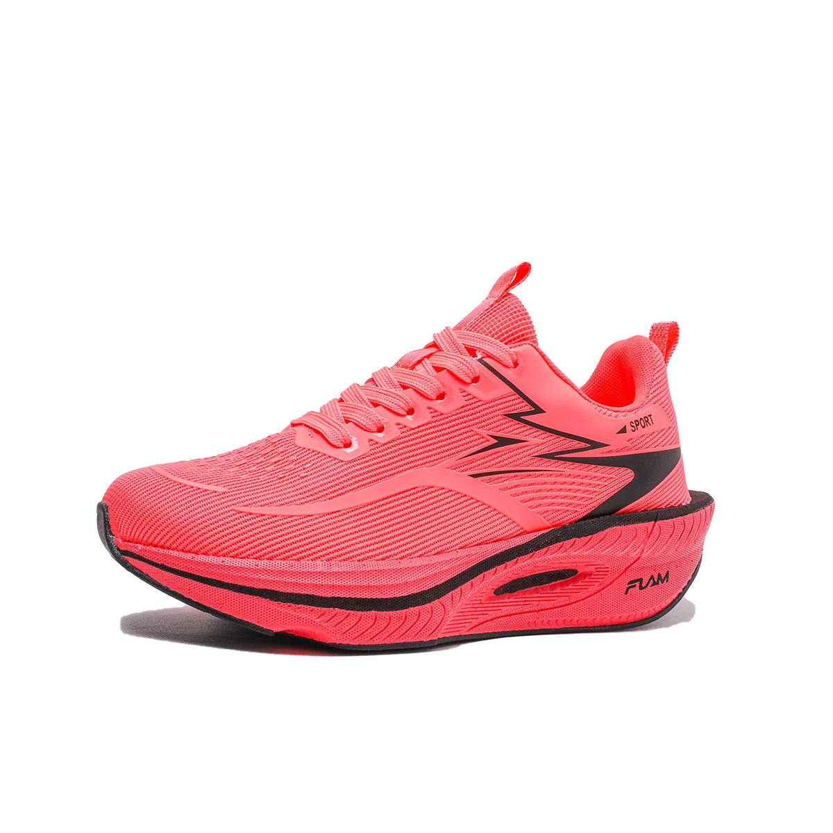 Men's Casual Lace-Up Sneakers with Air Mesh Upper