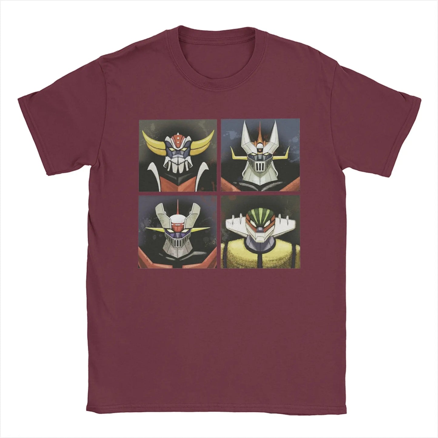 Go Nagai Tribute Grandizer Jeeg Mazinger Z Great Mazinger T-Shirt