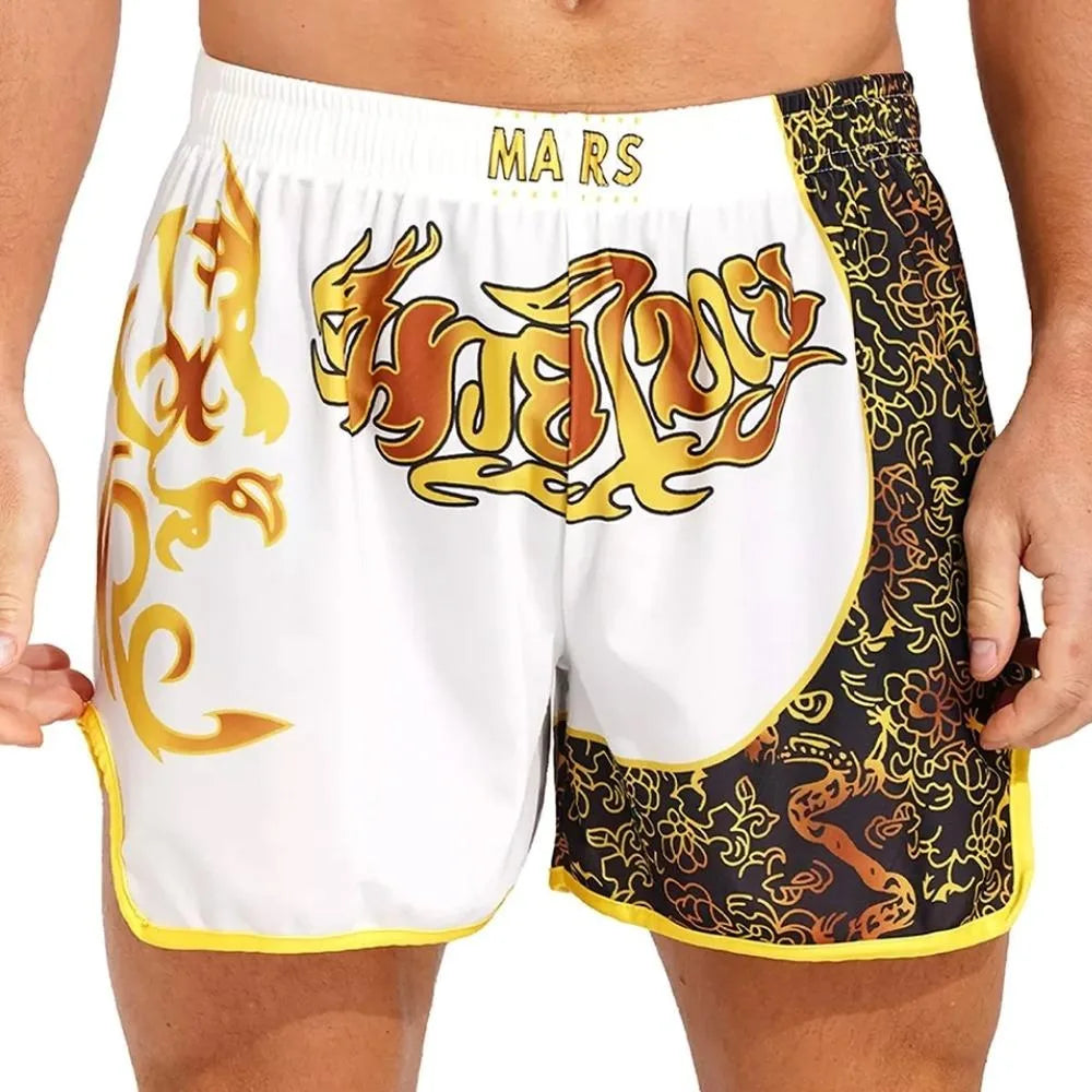 Men's Boxers of Muay Thai Shorts Sports MMA Fighting Training  Short Pants