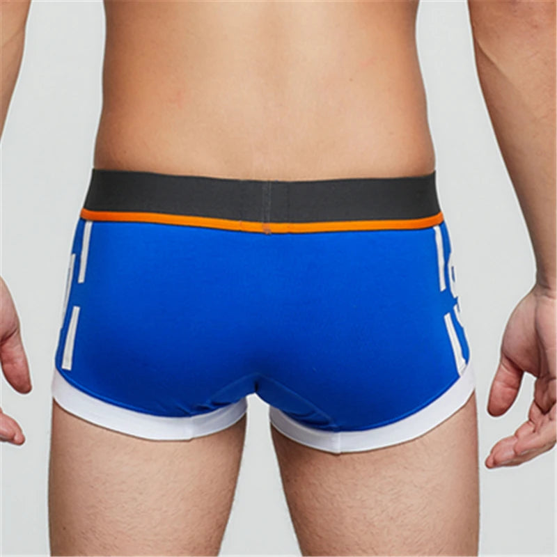 Men's Cotton Boxer Shorts Underwear