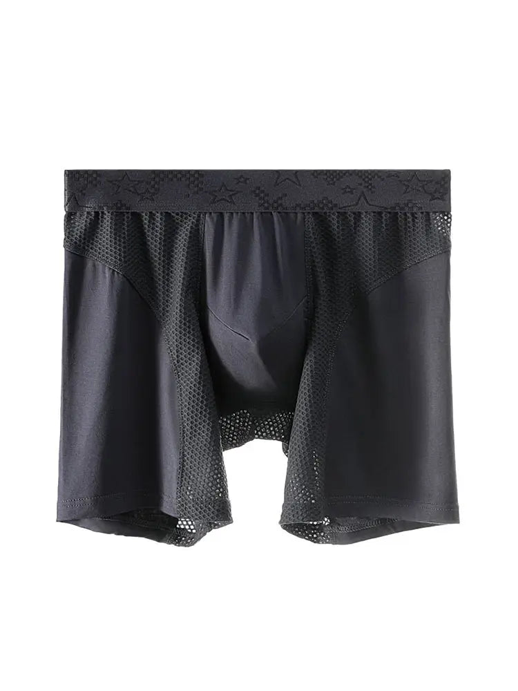 Extra Long Men's Boxer Briefs for Running and Training