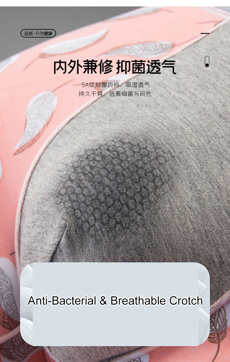 Men's Printed Boxer Shorts in Ice Silk