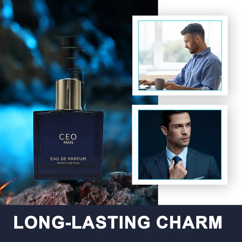Classic Men's Eau De Parfum Fresh Sandalwood Vanilla