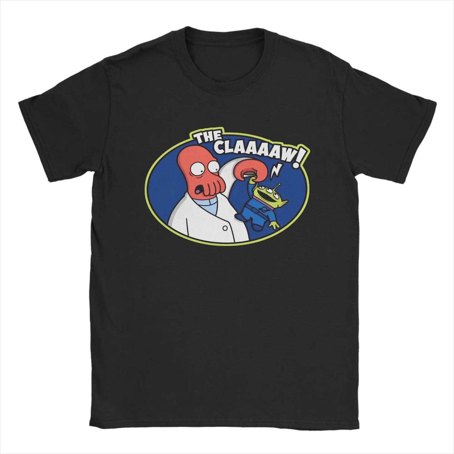 Futuramas Save the Planet Cotton T-Shirt for Men