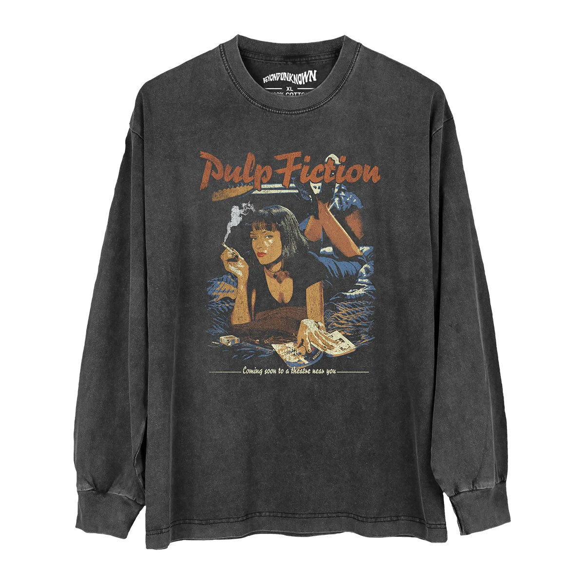 Pulp Fiction Cotton T-Shirt for Men
