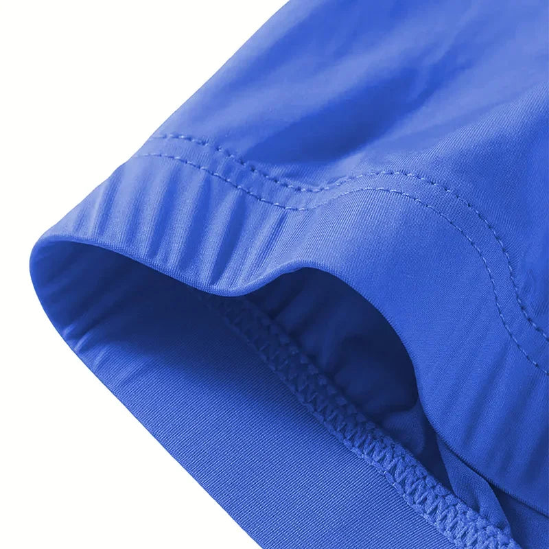 Mens Ice Silk Long Johns Homme Sleepwear Underwear Bottom Trousers Ultra-Thin Thermal Underwear Bottoms