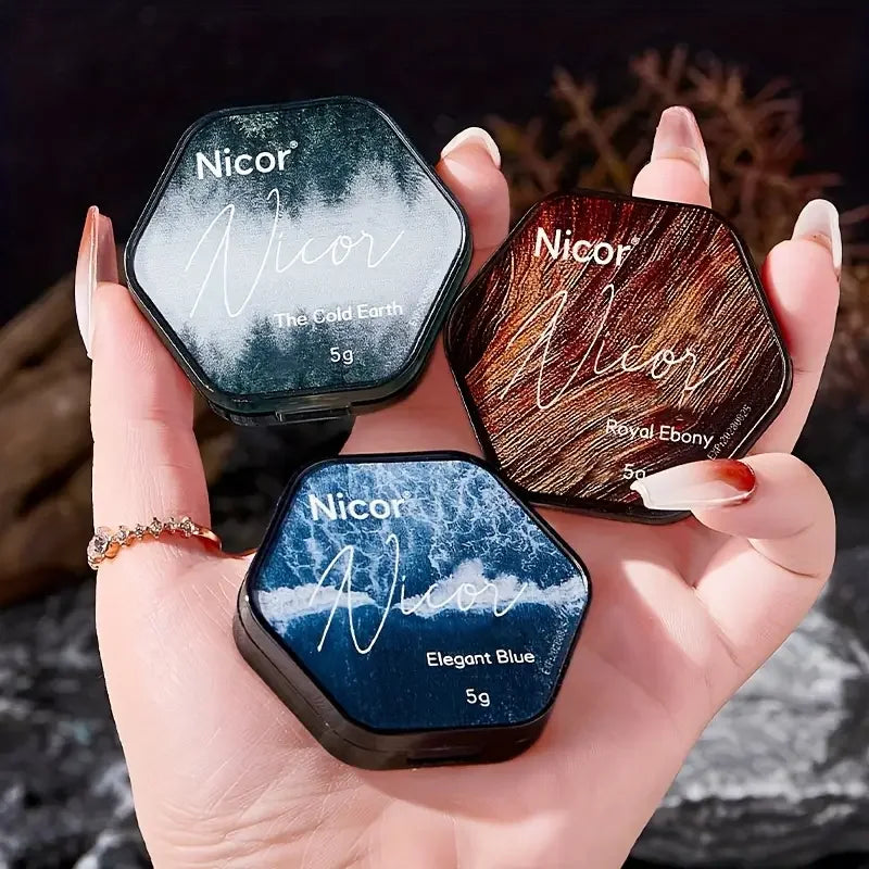 Men's Solid Perfume with Long-lasting Vanilla Fragrance