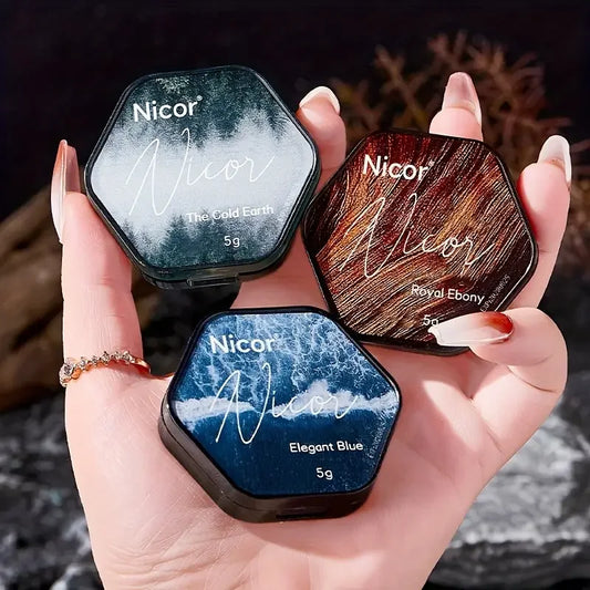 Men's Solid Perfume with Long-lasting Vanilla Fragrance