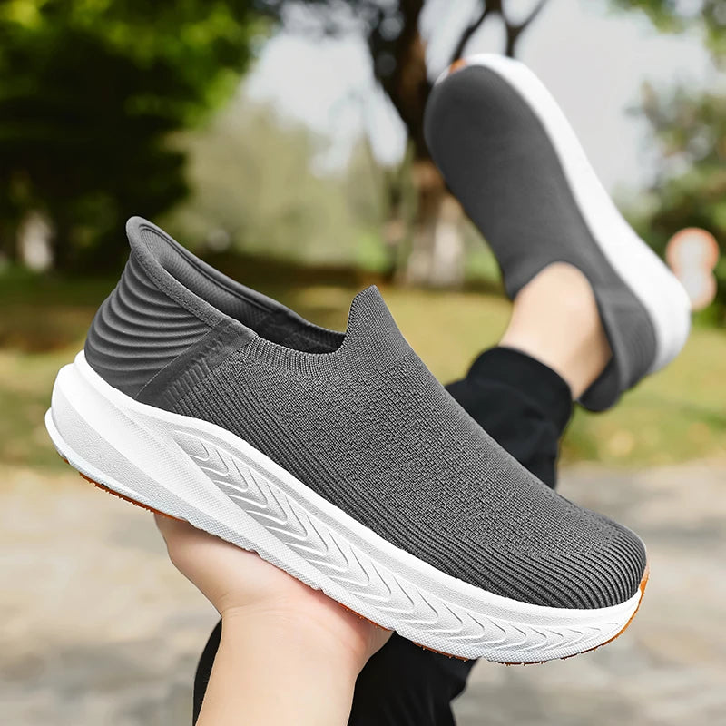 Men's Lightweight Mesh Sport Shoes for Daily Walking