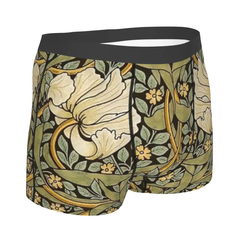 Breathable Cotton Polyester Boxer Shorts for Men