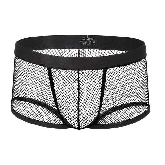 Men's Low Rise Mesh Boxer Shorts