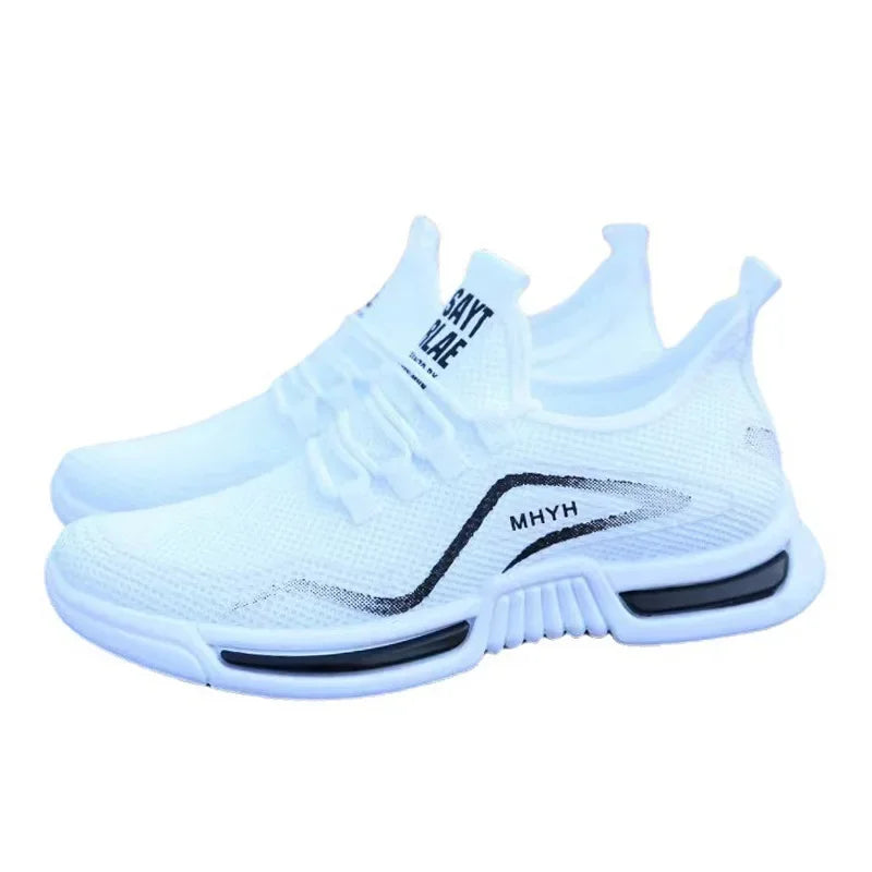 Men's Slip-On Fashion Sneakers for Running and Training