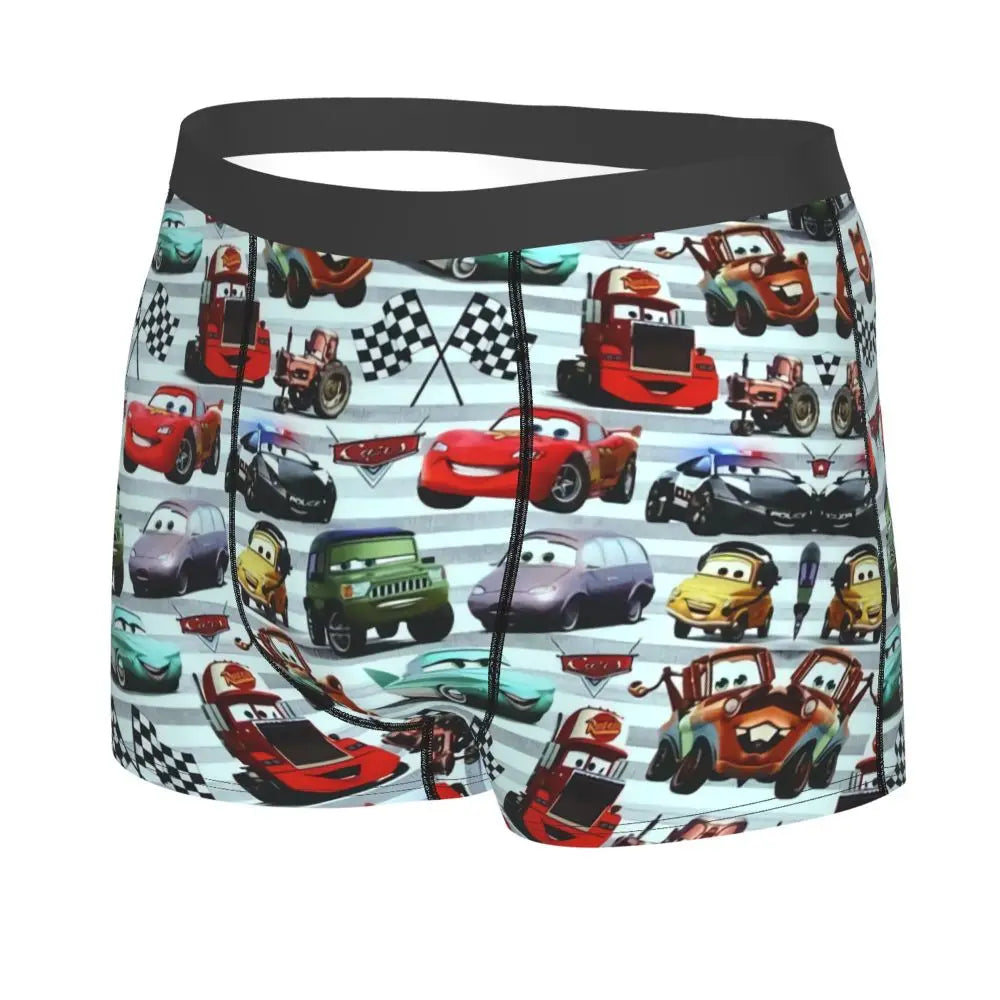 Lightning McQueen Cars Boxer Shorts for Men