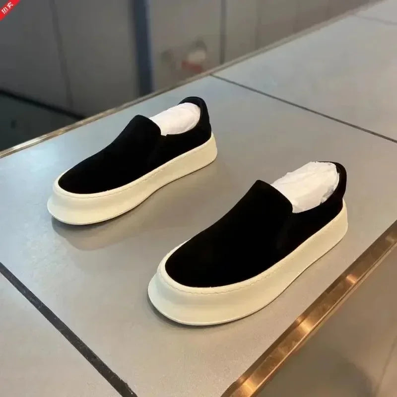 Men's Low Cut Breathable Canvas Casual Shoes