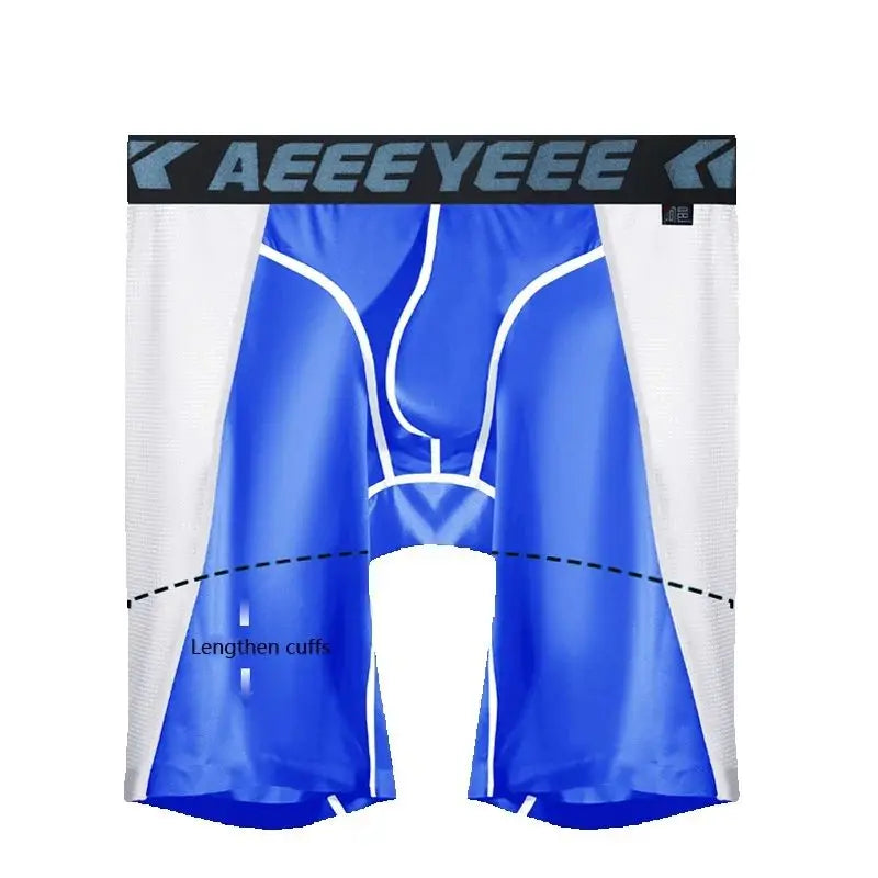 Men's Boxer Shorts for Fitness Training Cycling Underwear