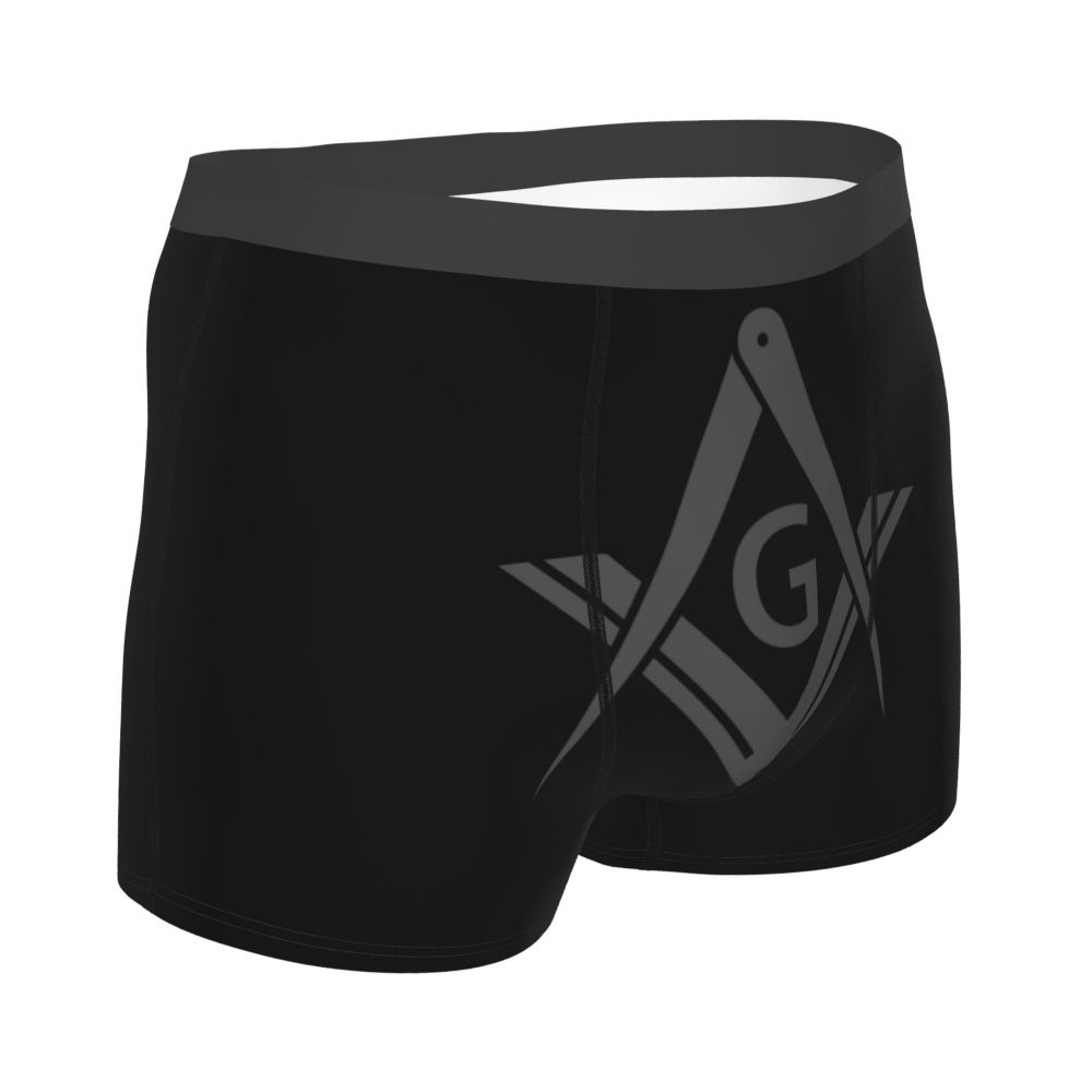 Breathable Gaianata Gemogoro Ghidra Masonic Freemason Briefs