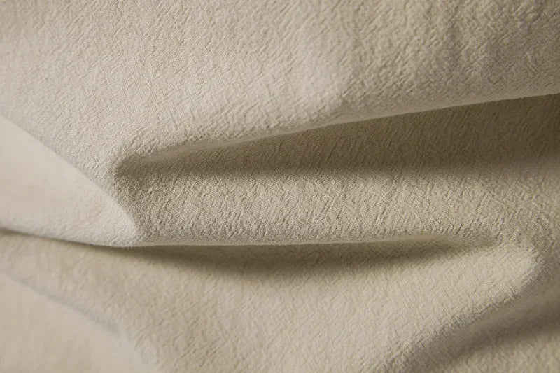 NONE 2026 + Men's Casual Blouse Cotton Linen Shirt Top