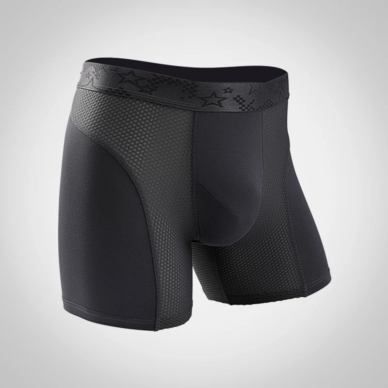 Extra Long Men's Boxer Briefs for Running and Training