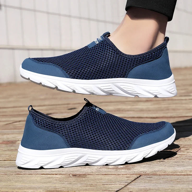 Men's Summer Casual Loafers Slip-On Sneakers
