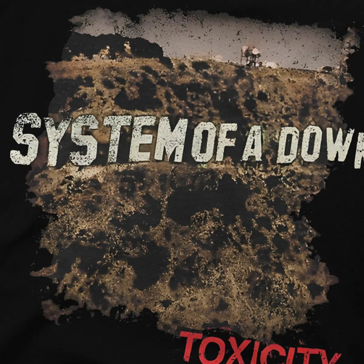 System of A Down The Toxicity Tri-Blend T-Shirt