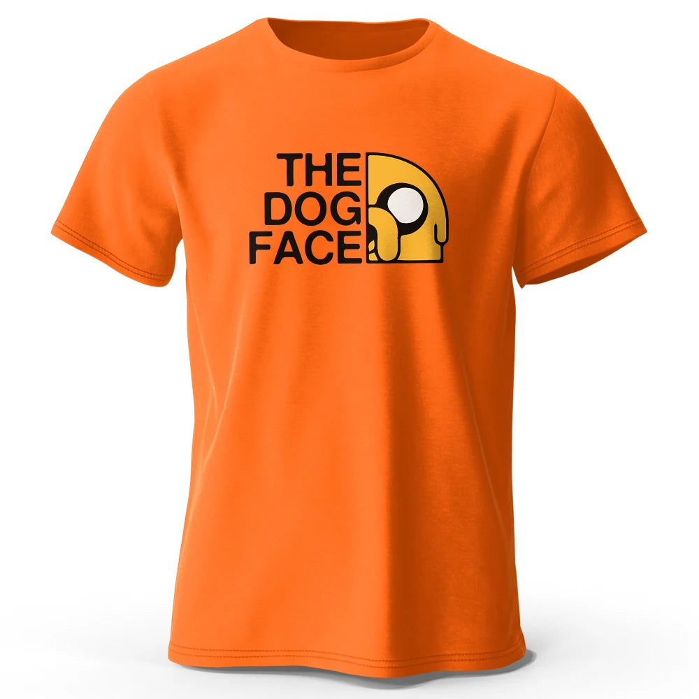 Men's Oversized Jake The Dog Graphic T-Shirt