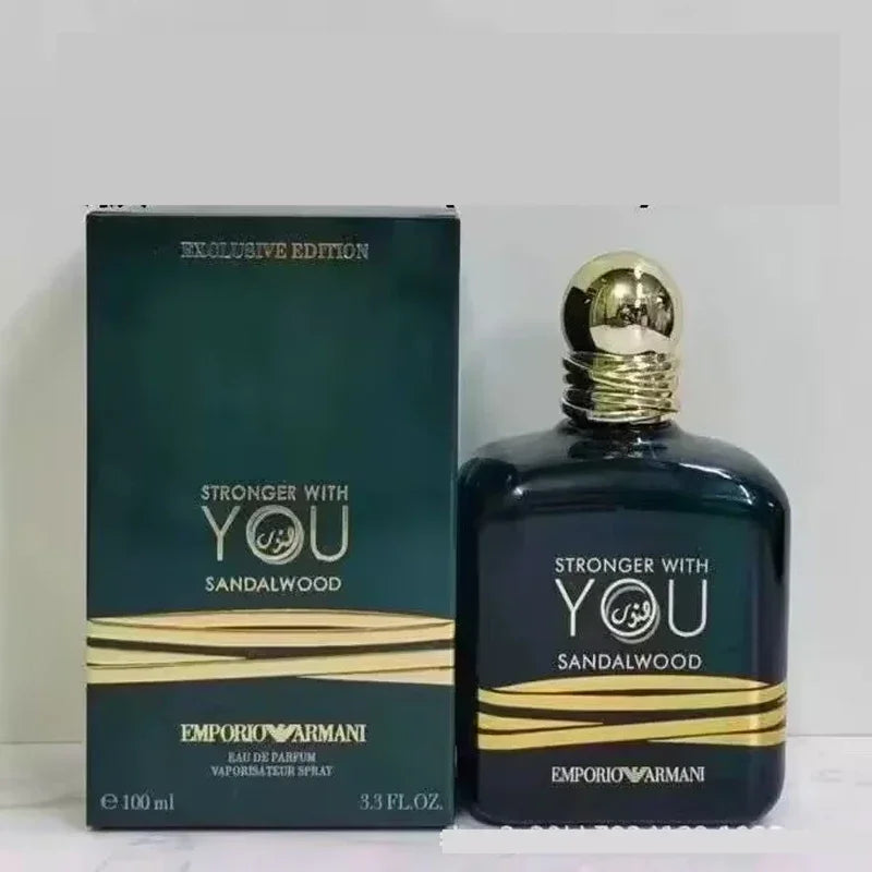 100ML Stronger With You Unisex Perfume