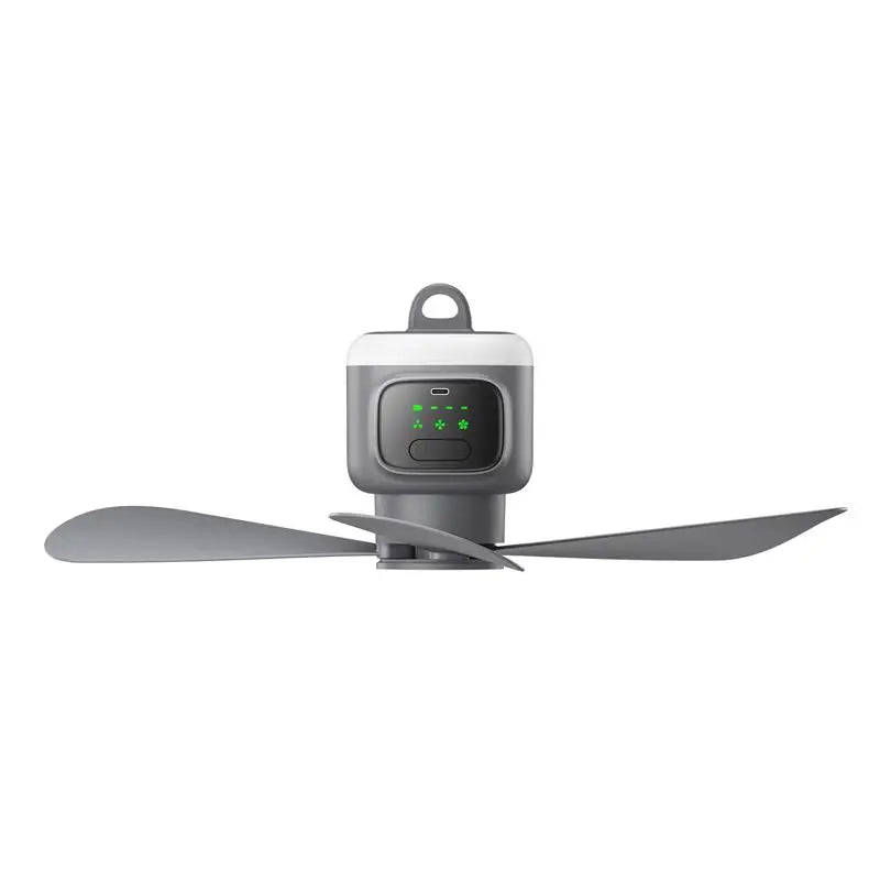Portable 12000mAh Ceiling Fan With Remote Control