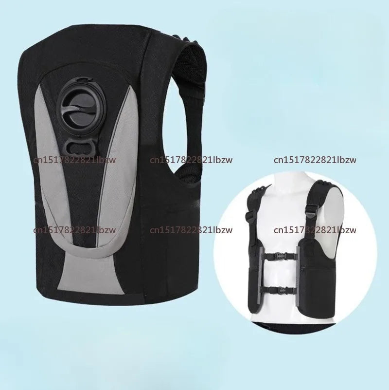 Water Circulation Cooling Vest Made of Metal