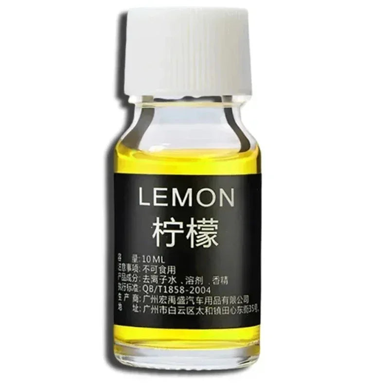 10ml Essential Oil Car Perfume Refill Air Freshener