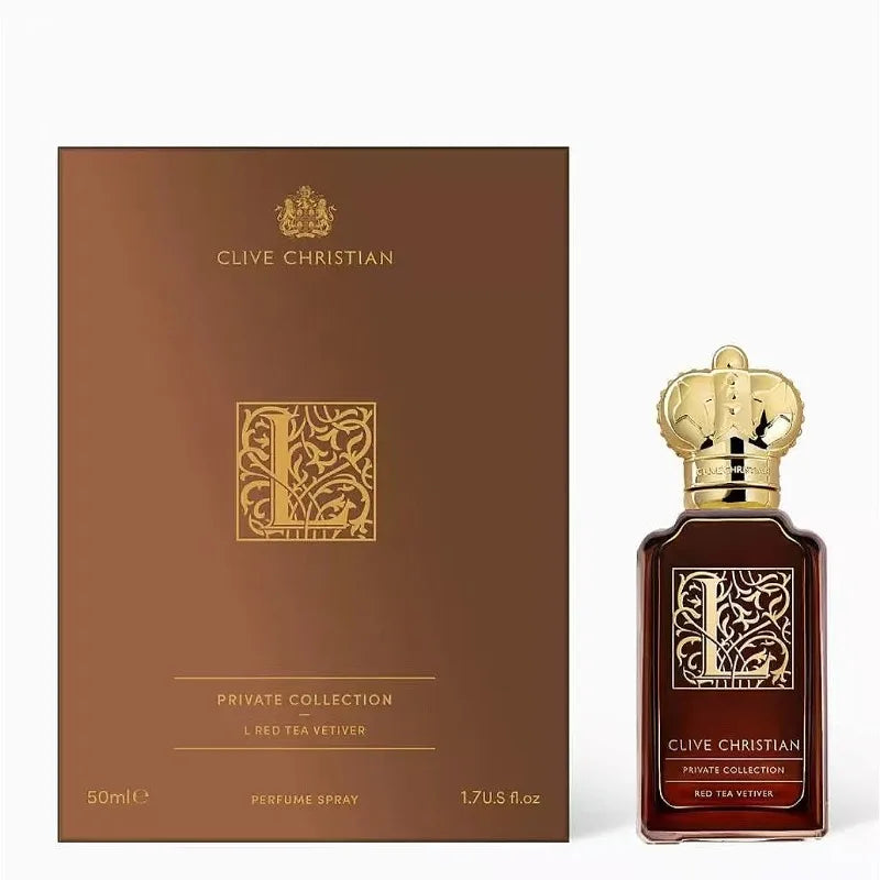 Clive Christian 50ml Unisex Perfume Amberwood Jasmine Rose Sandalwood