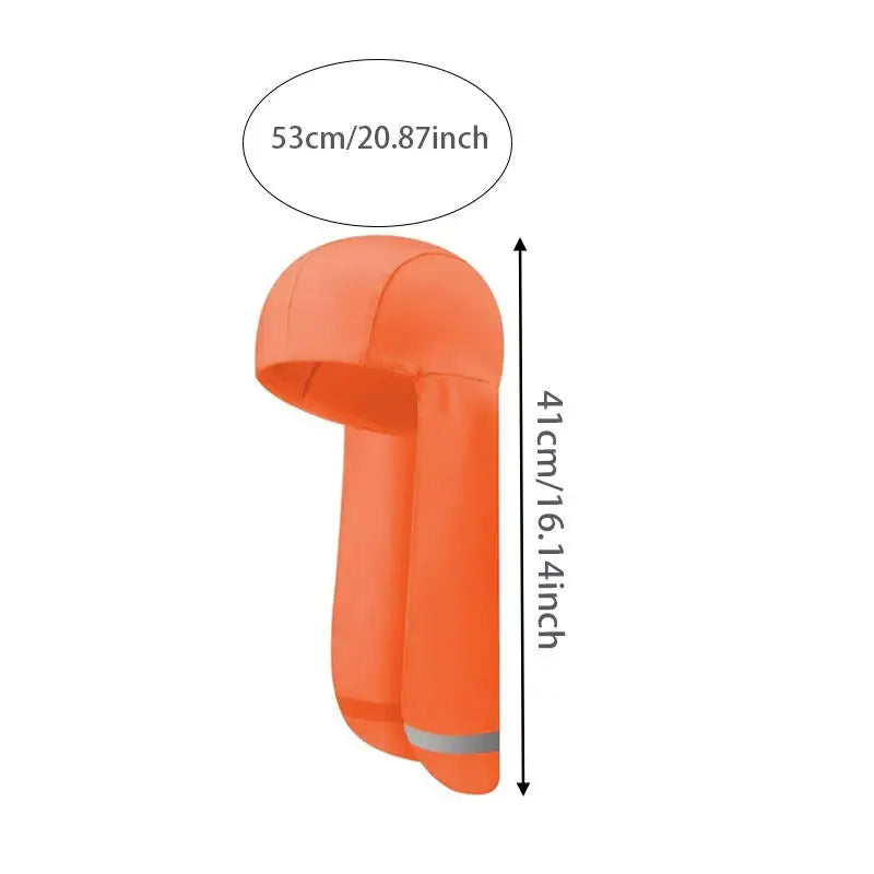 Cooling Cap Wide Brim Sun Shade Hat for Fishing