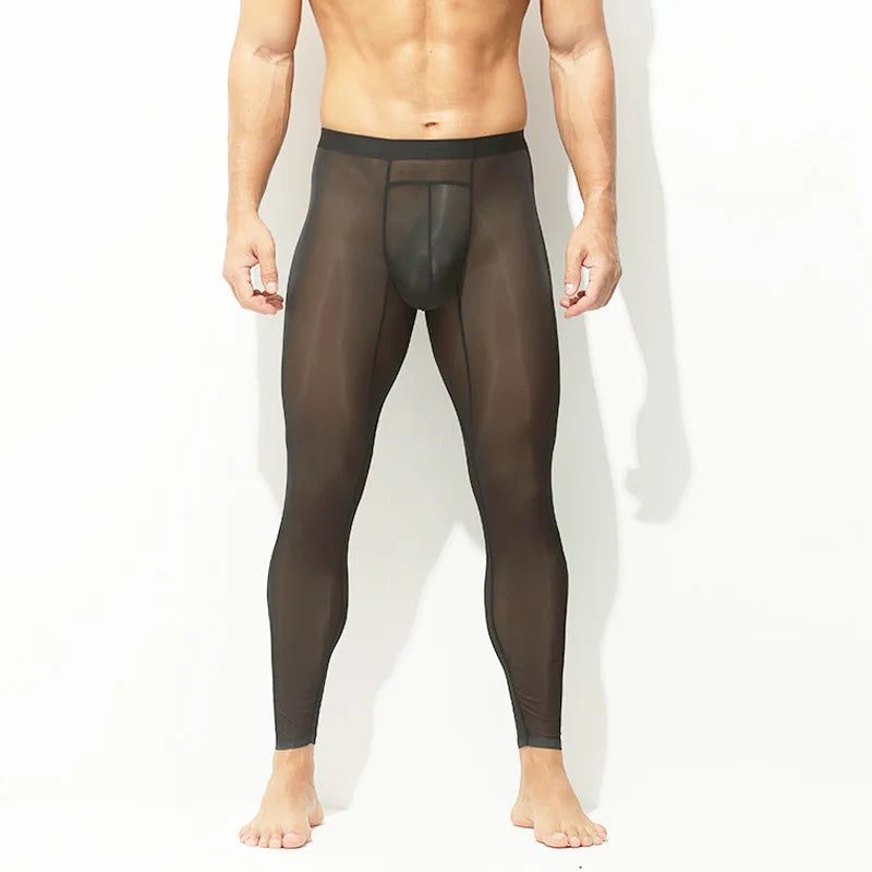 Ultra-thin Transparent Thermal Underwear Bottoms