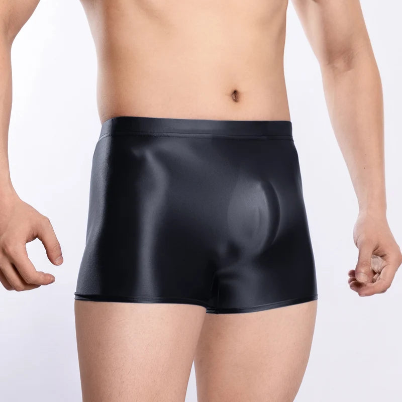 Men's Nylon Boxer Shorts by LENRIKIS