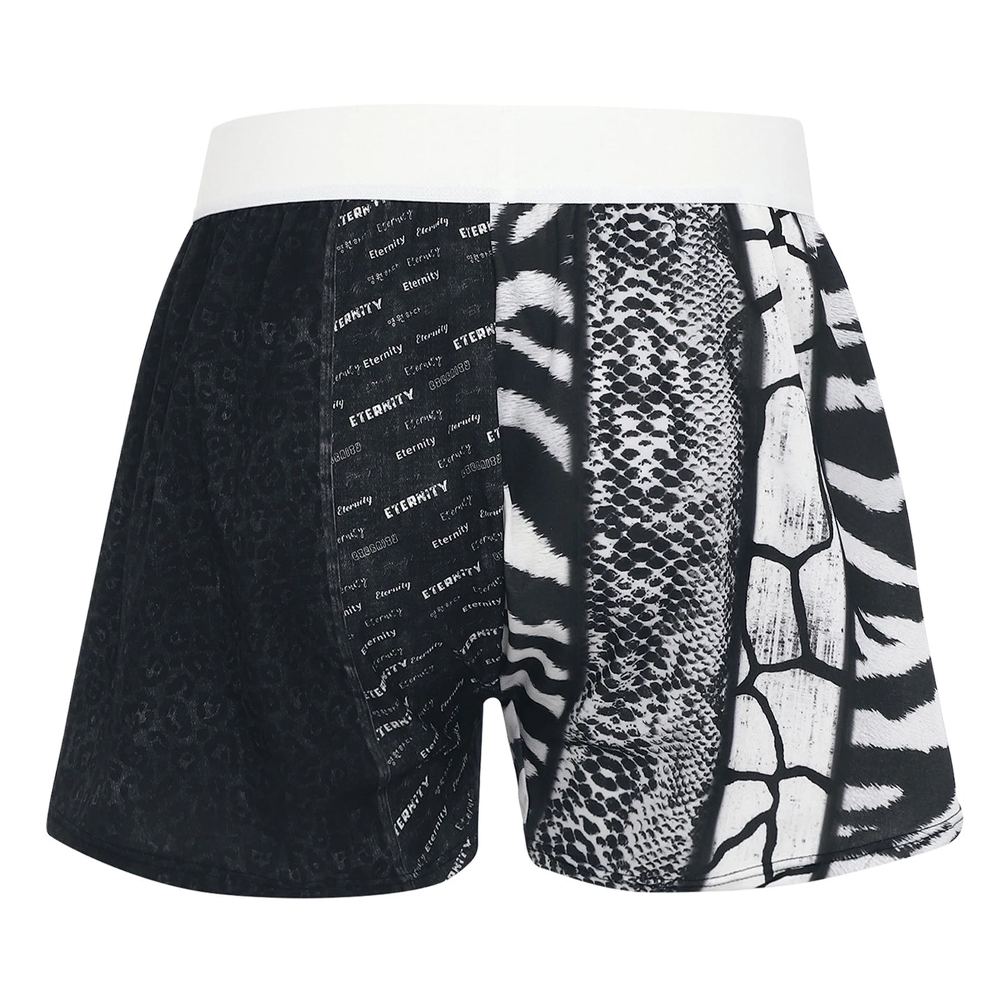 Mens Boxer Shorts Loose Fit Pajamas Multi-Function